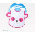 Mycey Pinkbear Hayvan Şekilli Mama Önlüğü