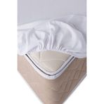 MYCey Sıvı Geçirmez Fitted Çift Kişilik Alez 220 x 200+30 cm Micro Kumaş Fitted Alez