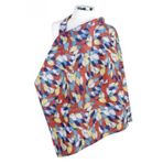 Mycey Springer Desenli Emzirme Önlüğü