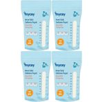 Mycey Tekli 4x25'li Paket Anne Sütü Süt Saklama Poşeti