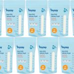Mycey Tekli 9x25'li Paket Anne Sütü Süt Saklama Poşeti