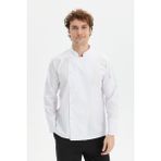 Mychef Eko Zena Erkek Aşçı Ceketi - 2XL - Beyaz
