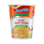 Myclean Indomie Köri Çeşnili Hazır Bardak Noodle 60Gr*24 Lü