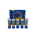 MyClean Köpük Baloncuk Çıkaran Oyuncak Star Bubbles Marka 5 Adet