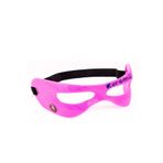 Myclean Sanrio Kuromi Pembe Mor Karbon Fiber Çocuk Göz Maskesi, Pembe, Elastik Bantlı, Hafif Tasarım