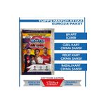 Myclean Topps Official Euro 2024/2025 Match Attax Trading Card Game Futbolcu Kartları 5 Li Paket