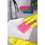 mycleanvibe Doğal Selüloz Bulaşık Süngeri 2’li – Koku Yapmaz Uzun Ömürlü Organik Temizlik Süngeri
