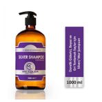 Mycolor style&more 1000 ML SİLVER MOR MAVİ ŞAMPUAN GRİ PLATİN VE BEYAZ SAÇLAR İÇİN