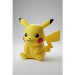 MYCRAFT3D Pikachu Figürlü Kumbara Sevimli Dekoratif Para Kutusu Sarı Tasarım Hediyelik Obje