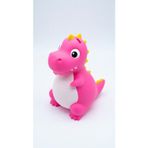 MYCRAFT3D Sevimli Dinozor Çocuk Kumbarası Pembe - Kırılmaz Dekoratif Tasarruf Kutusu