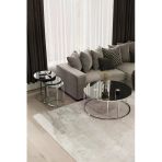 Mydeco Çift Bacak C Orta & C Zigon Set Gümüş Kaplama Füme Ayna