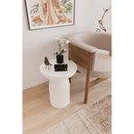 MYDECO TEKLİ BOHEM SEHPA & MANTAR SEHPA & ZİGON SEHPA & BEYAZ