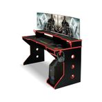 Mydesign Gaming Oyuncu Masası Kırmızı
