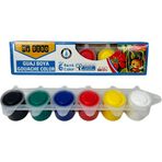 Mydido 6 Renk x 9 ml Tüp Akrilik Boya Set
