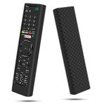Mydrissu Sony RMT-TX100 RMT-TX102 RMT-TX200 RMF-TX300 RMF-TX310 Bravia Smart TV Uzaktan Kapak Sony Evrensel Uzaktan Kumanda için Yedek Tutucu Kapakları (Siyah)