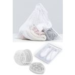 MyDrop 3lü Yıkama File Seti - Ayakkabı Filesi-Plastik Aparatlı Sütyen Yıkama- Çamaşır Yıkama Filesi