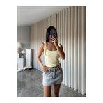 mydukkan.co Fiyonk Detay Bluz - Sarı