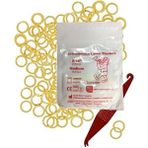 Myetc Diş Teli Lastiği (Takma Aparatı ) - Ağız Içi Lastik 5/16 Medium 4,5oz 7.9mm 100 Adet