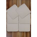 Myevilla My Evilla Kaymaz Sandalye Minderi 6'lı 40x40 Krem
