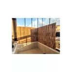 Myfamily Doğal Kamış Hasır Balkon Çiti 1,20 Metre X 5 Metre