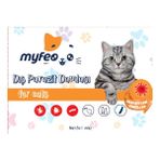 Myfeo Kediler Için Ense Deri Damlası Bitkisel Damla 5x1 ml