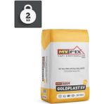 Myfix Elyaflı Isı Yalıtım Levha Sıva Harcı (Sıva Kalekimi) - 2 KG - Gri