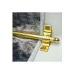 Myfloor Çelik Halı Tutucu Merdiven Dip Çubuğu Sarı - İnce / 110cm