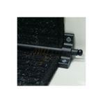 Myfloor Çelik Halı Tutucu Merdiven Dip Çubuğu Siyah - Kalın / 130cm