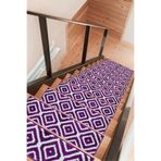 Myfloor Kare Dikdörtgen Dokuma Merdiven Halısı Kendinden Yapışkanlı
