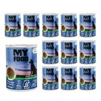 Myfood Yetişkin Köpek Kuzulu ve Jöleli Konserve Mama 400 Gr x 12 adet