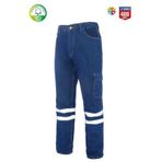 MyForm 2136 Siyah Sona Denim Kot İş Pantolonu