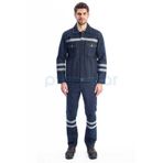 MyForm 3109 Sona Denim Kot İş Montu
