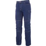 MyForm Blue Denver 2150 Kot İş Güvenliği Pantolonu Mavi