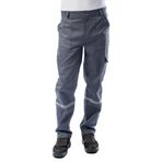 Myform Kışlık Teknik İş Pantolonu 2958 SIMPLEX 7/7 390 Gsm %100 Pamuklu Renk Gri