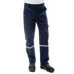 Myform Kışlık Teknik İş Pantolonu 2958 SIMPLEX 7/7 390 Gsm %100 Pamuklu