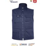 Myform Metron Çok Cepli Iş Yeleği Myform 9140 - Mavi - XL