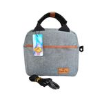 mygeppetobag Dayanıklı Su Geçirmez Öğle Yemeği Çantası, Yalıtımlı Termal Öğle Yemeği Beslenme Çantası