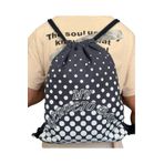 mygeppetobag Suya Dayanıklı Su Geçirmez Kaliteli İmperteks Kumaş İpli Sırt Çantası 36x45 cm