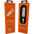 Myglobal 2.1A (Micro) Araç Çakmaklık Şarj Cihazı Powerway X233 - Siyah
