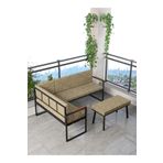 Mygusi Mygusi Src Balkon, Bahçe, Cafe, Köşe Takımı
