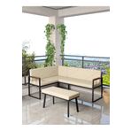 Mygusi Src Balkon, Bahçe, Cafe, Köşe Takımı