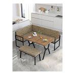 Mygusi Src Serisi Balkon, Bahçe, Cafe, Köşe Takımı, Balkon Köşe Takımı - Atlantik Masalı - Cappucino Bej