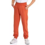 Myhanne Beli Lastikli Erkek Bebek Jogger Eşofman Altı 50707 - 2 Yaş - Kiremit