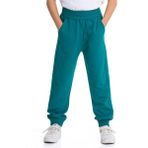 Myhanne Beli Lastikli Erkek Bebek Jogger Eşofman Altı 50707 - 2 Yaş - Koyu Yeşil