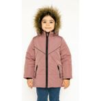 Myhanne Kapşonlu Kışlık Kız Çocuk Mont 4200 - 2 - 3 Yaş - Pudra