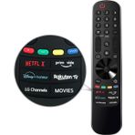 MYHGRC LG LED OLED LCD 4K UHD Smart TV için yedek LG Magic Uzaktan Kumanda Netflix, Prime Video, Disney Plus, LG Kanal Düğmeleri (Sesli Arama Yok)