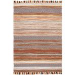 MYHOME HALI Trb-02 Iskandinav Pamuk Kilim El Dokuma Fildişi