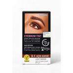 Myhoş kozmetik Eyebrow Tınt Vegan Kaş Boya Seti 3.1 Açık Kahve