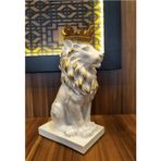 Myk Hediye Ve Sanat Atölyesi Aslan Kral Büyük Boy Heykel