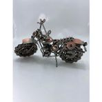 Myk Hediye Ve Sanat Atölyesi El Yapımı Ofis Hediyesi Metal Motor Ev Hediyesi Büyük Boy